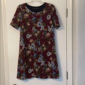 Cozy floral dress from Stitch Fix